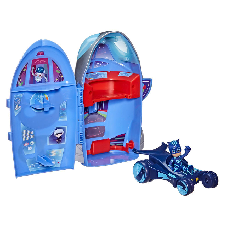 PJ Masks 2-in-1 HQ Kid's Zone ASDA   