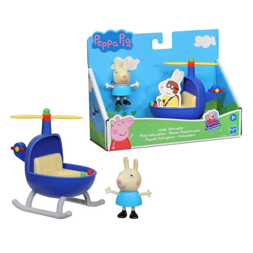 Peppa Pig Little Vehicles - Helicopter