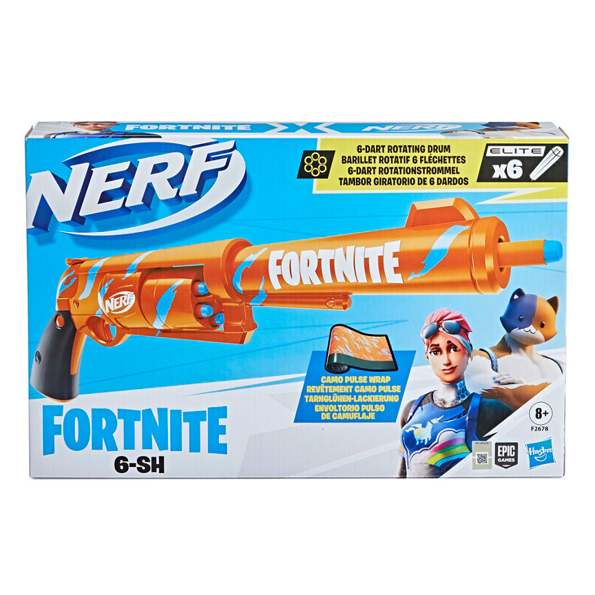 Nerf Fortnite 6-SH Blaster