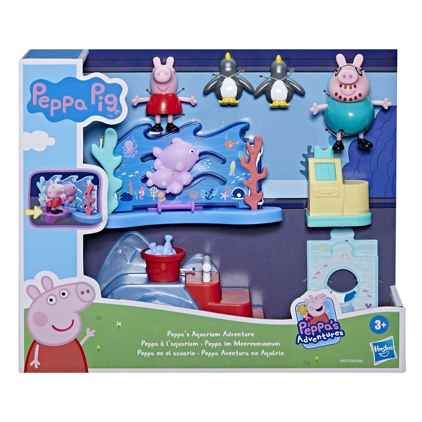 Peppa Pig Aquarium Adventure Playset