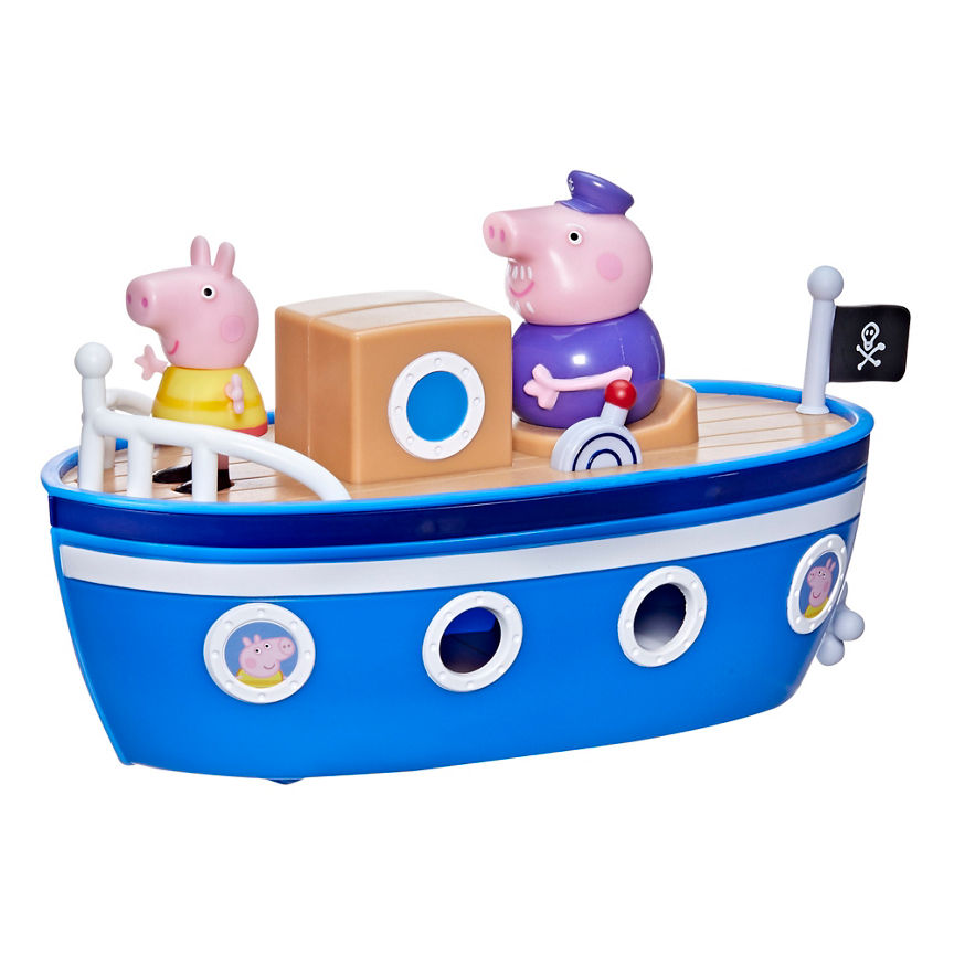 Peppa Pig Grandpa Pig Boat