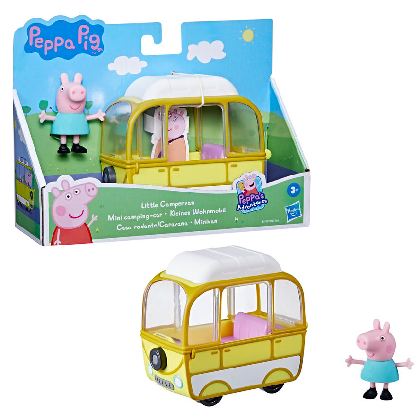 Peppa Pig Little Vehicles - Campervan