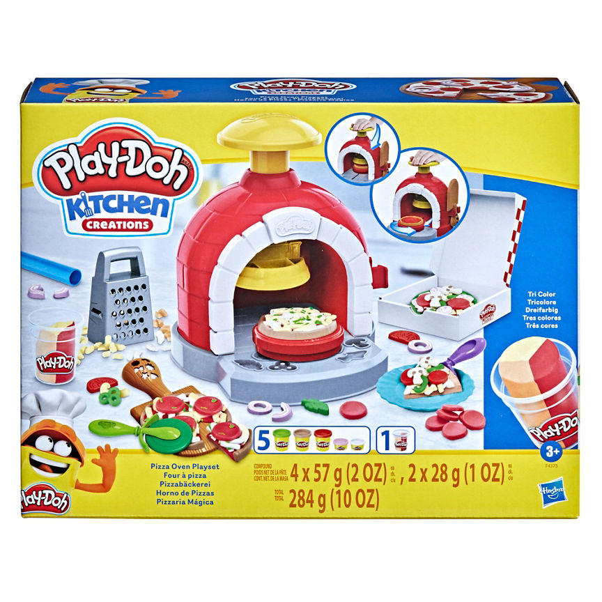 Play-Doh Pizza Oven Modelling Dough Playset