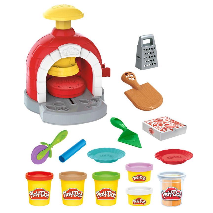 Play-Doh Pizza Oven Modelling Dough Playset