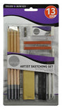 Simply Artist Sketching Set Office Supplies ASDA   