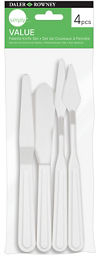 Simply Palette knife set 4 pack Office Supplies ASDA   