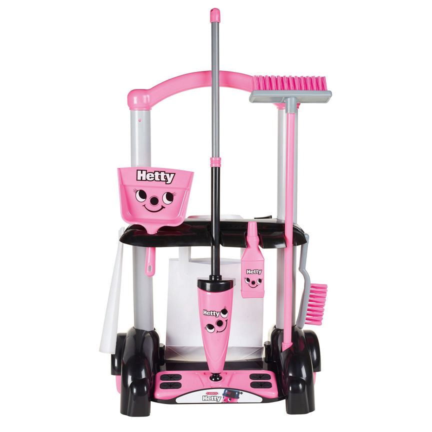 Casdon Hetty Cleaning Trolley (Age 3+ Years)