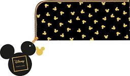 Disney Mickey Black & Gold Pencil Case Office Supplies ASDA   