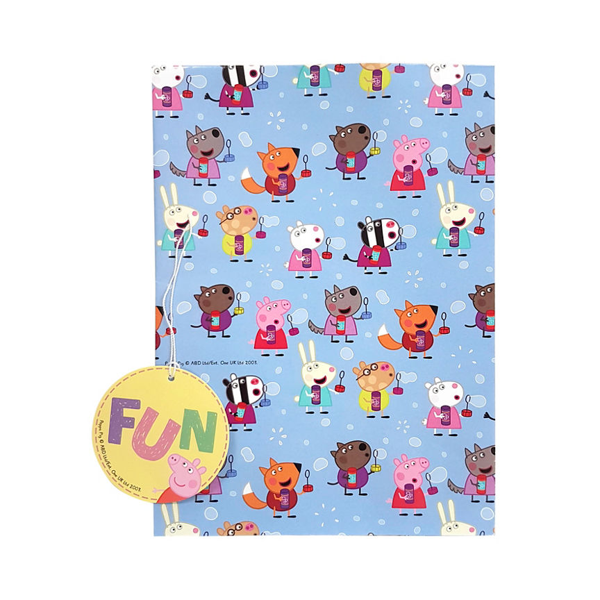 Peppa Pig Flat Wrap