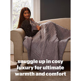 Silentnight Heated Throw General Household ASDA   