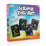 Grafix Scraper Foil Art (5+ Years) Kid's Zone ASDA   