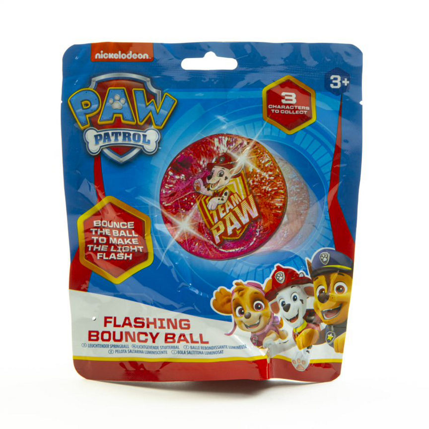 Paw Patrol Bouncy Balls Kid's Zone ASDA   