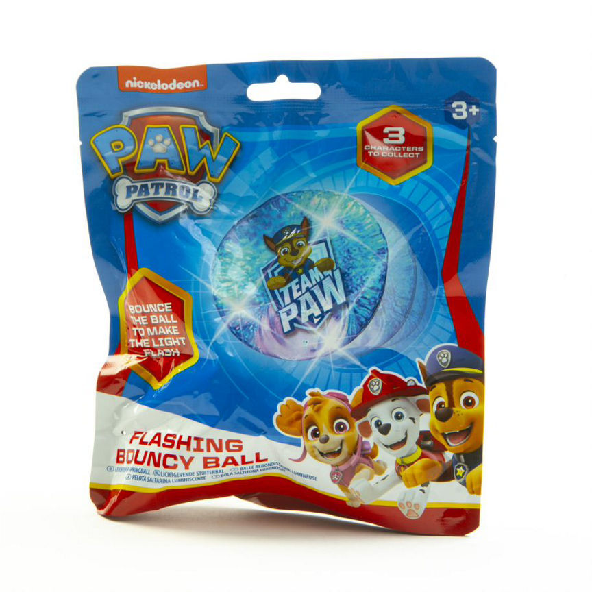 Paw Patrol Bouncy Balls Kid's Zone ASDA   