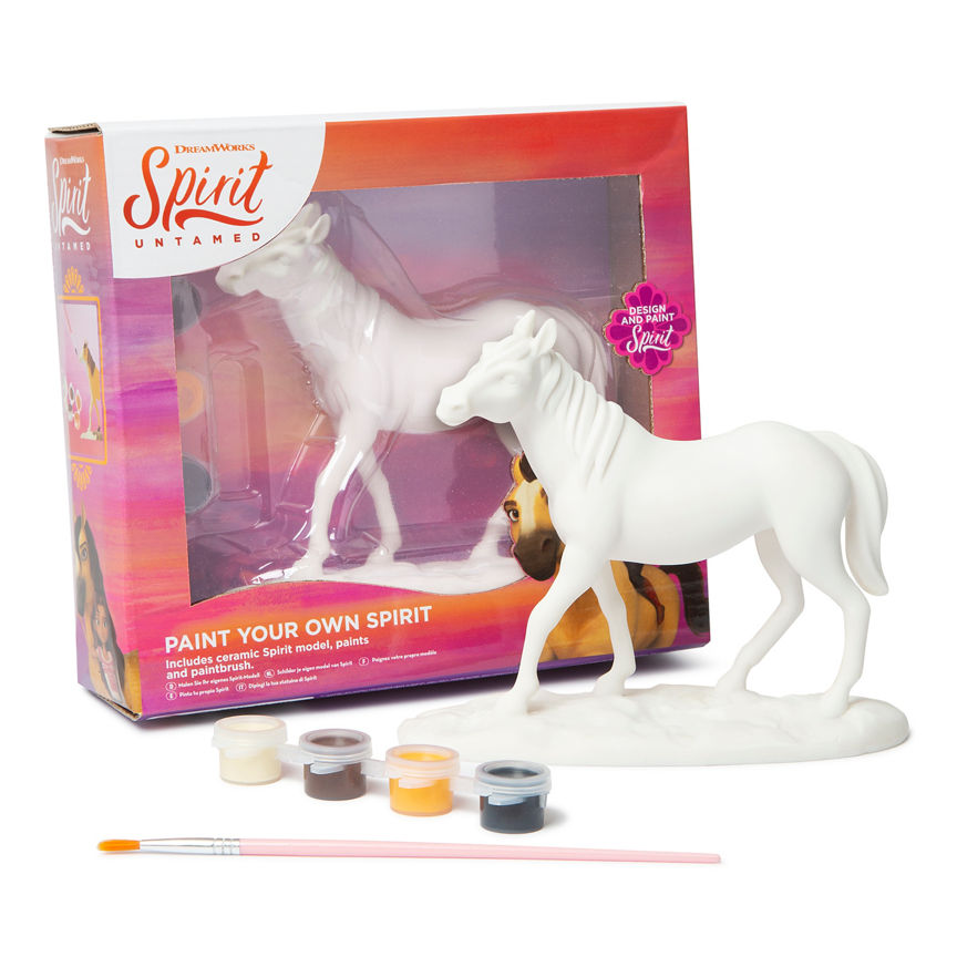 Spirit Paint Your Own Horse Kid's Zone ASDA   