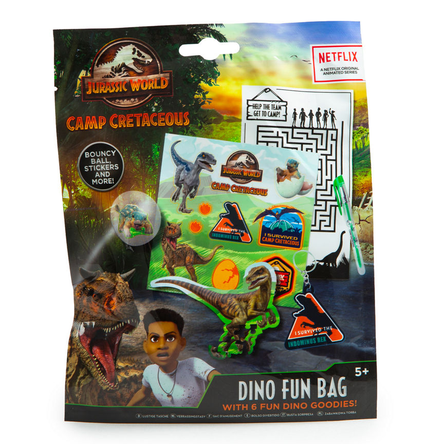 Jurassic World Camp Creataceous Party Bag