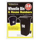 Sterling Wheelie Bin Numbers DIY ASDA   