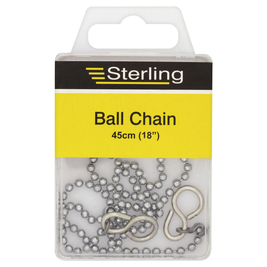 Sterling Replacement Ball Chain For Sinks - 45cm (18")