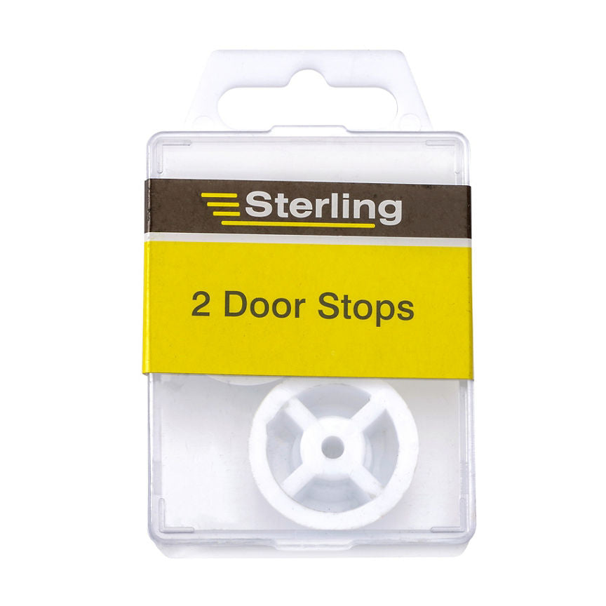 Sterling 2 x Door stops General Household ASDA   