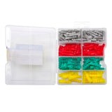 Sterling 136 piece plastic anchor set DIY ASDA   