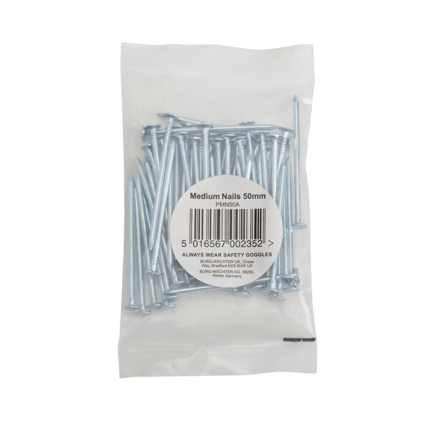 Sterling 50 x Medium Nails 50mm DIY ASDA   