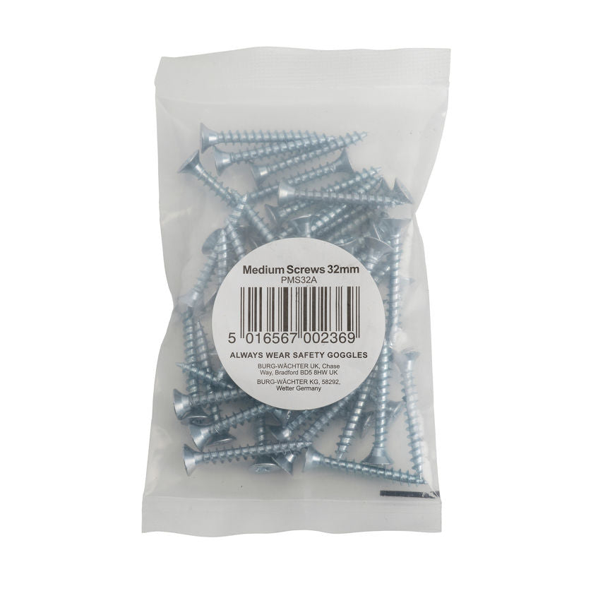 Sterling 50 x Medium Screws 32mm