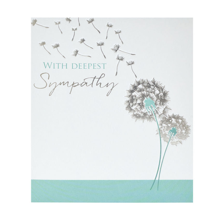 George Home Floral Sympathy Card General Household ASDA   