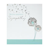 George Home Floral Sympathy Card General Household ASDA   