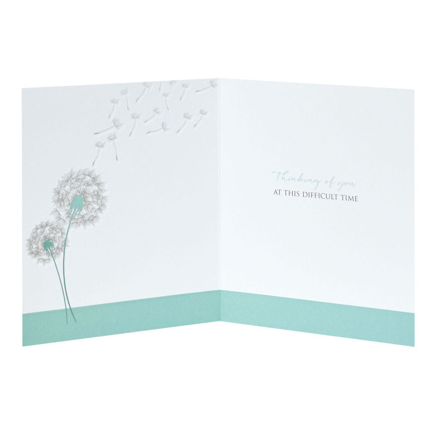 George Home Floral Sympathy Card General Household ASDA   