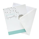 George Home Floral Sympathy Card General Household ASDA   