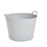 Strata 14L Flexi Tub - Cool Grey DIY ASDA   