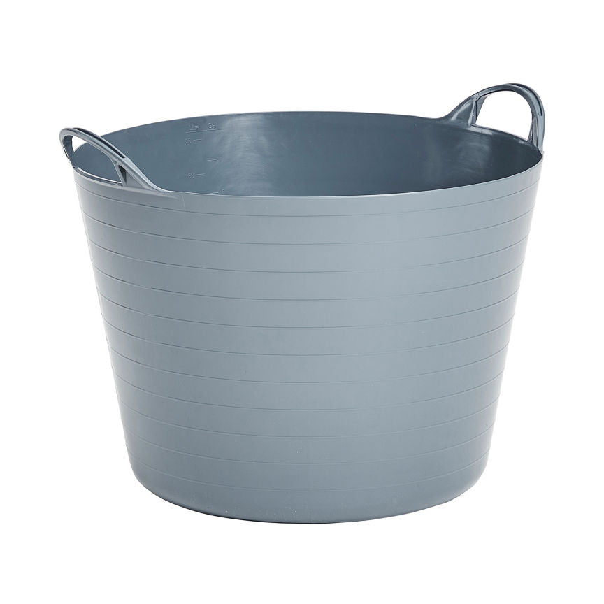 Strata 14L Flexi Tub - Dark Grey