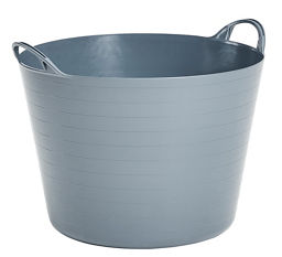 Strata 40L Flexi Tub - Dark Grey DIY ASDA   