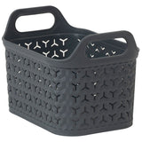 Strata Ubran 8L Grey basket General Household ASDA   