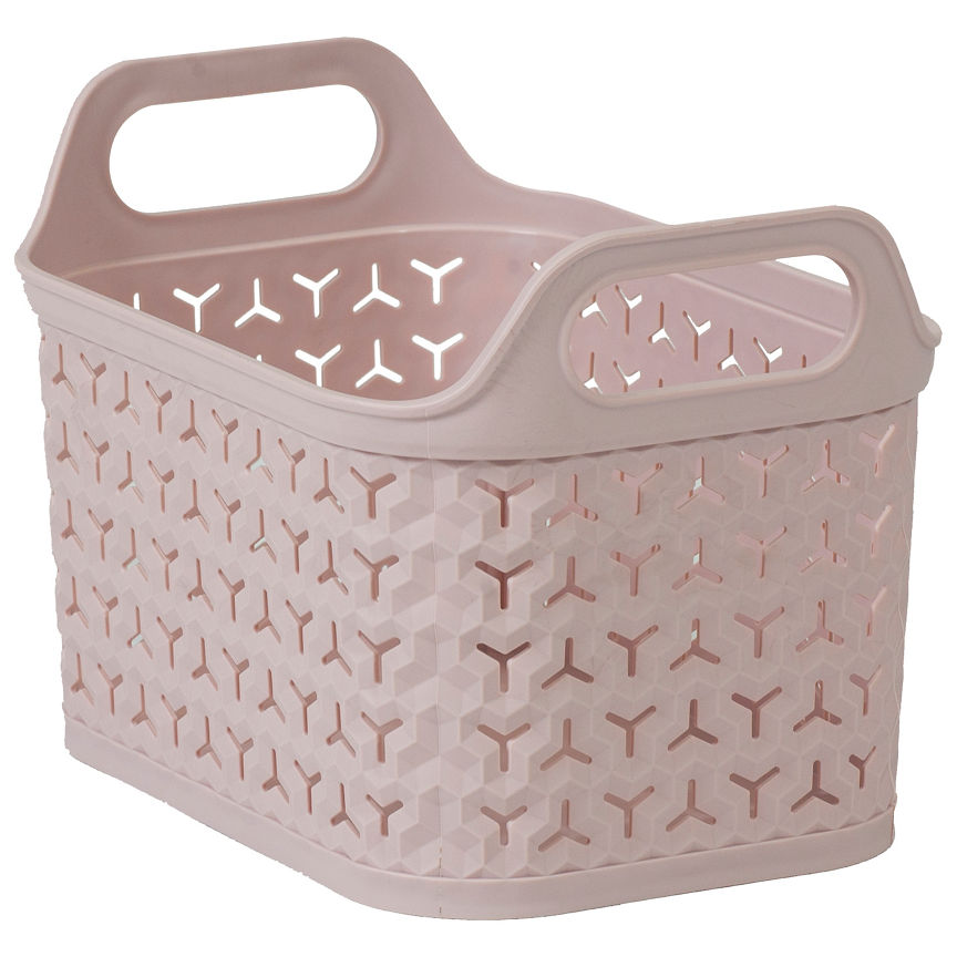 Strata Urban 8L Pink basket General Household ASDA   