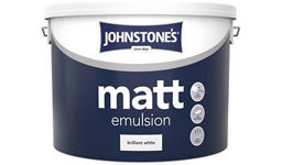 Johnstone's Matt Emulsion Brilliant White 10L