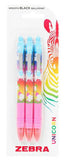 Zebra Unicorn Black Ballpoint Pens Office Supplies ASDA   