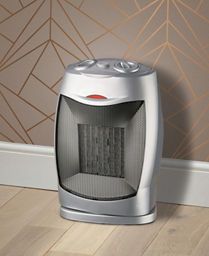 Eurosonic Fan Heater With Oscillation