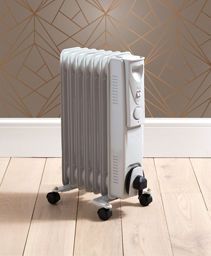 Eurosonic 1500W White Oil Heater