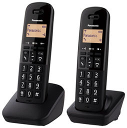 Panasonic KX-TGB612EB Twin Phone GOODS ASDA   