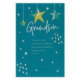 Gibson Stars Grandson Birthday Card General Household ASDA   