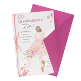 Gibson Beautiful Ladies Granddaughter Birthday Card General Household ASDA   