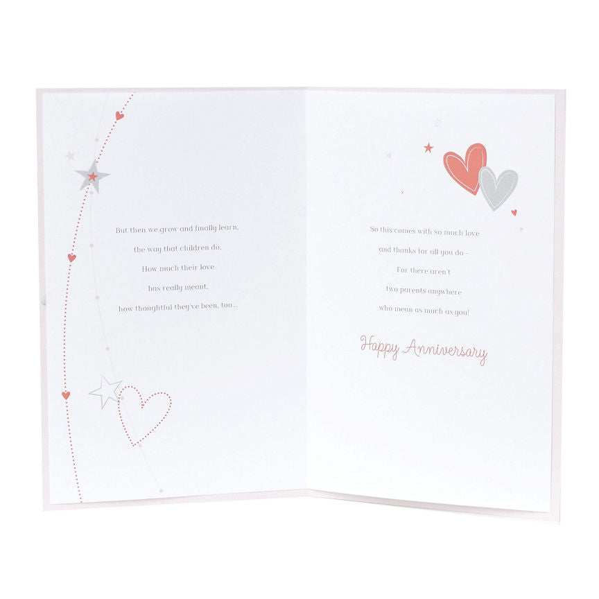 Gibson Daydreams Mum and Dad Anniversary Card GOODS ASDA   