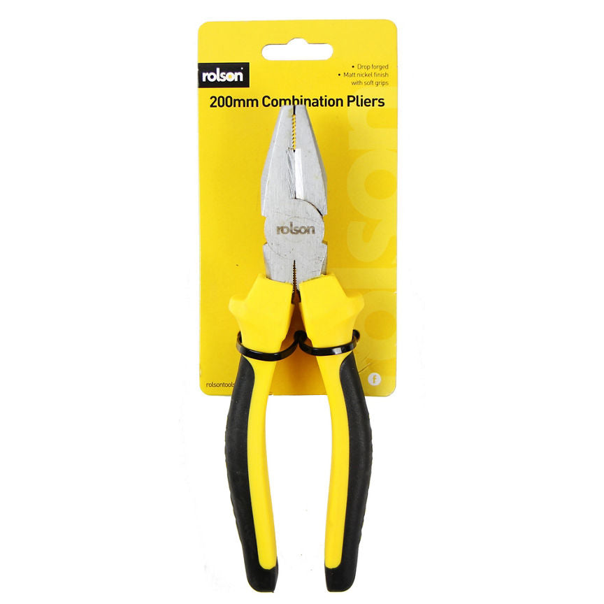 Rolson 200mm Combination Pliers