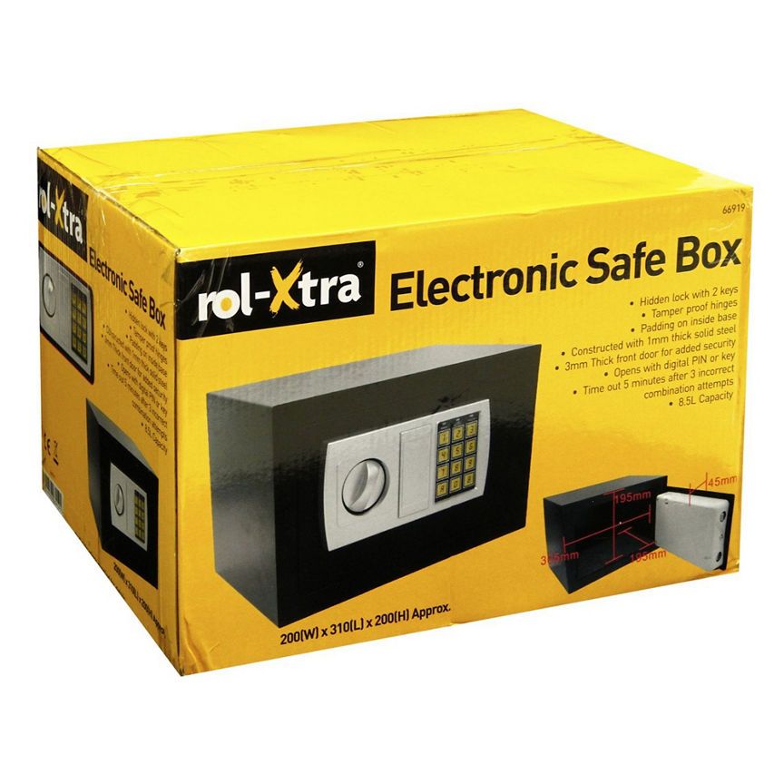 Electronic Safe Box