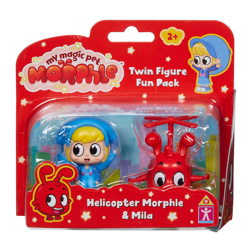 Morphle Twin Figure Pack