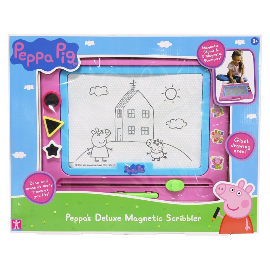 Peppa Pig Deluxe Scribbler