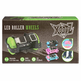 Xootz Roller Wheels - LED Pink/Purple (3+ Years) GOODS ASDA   