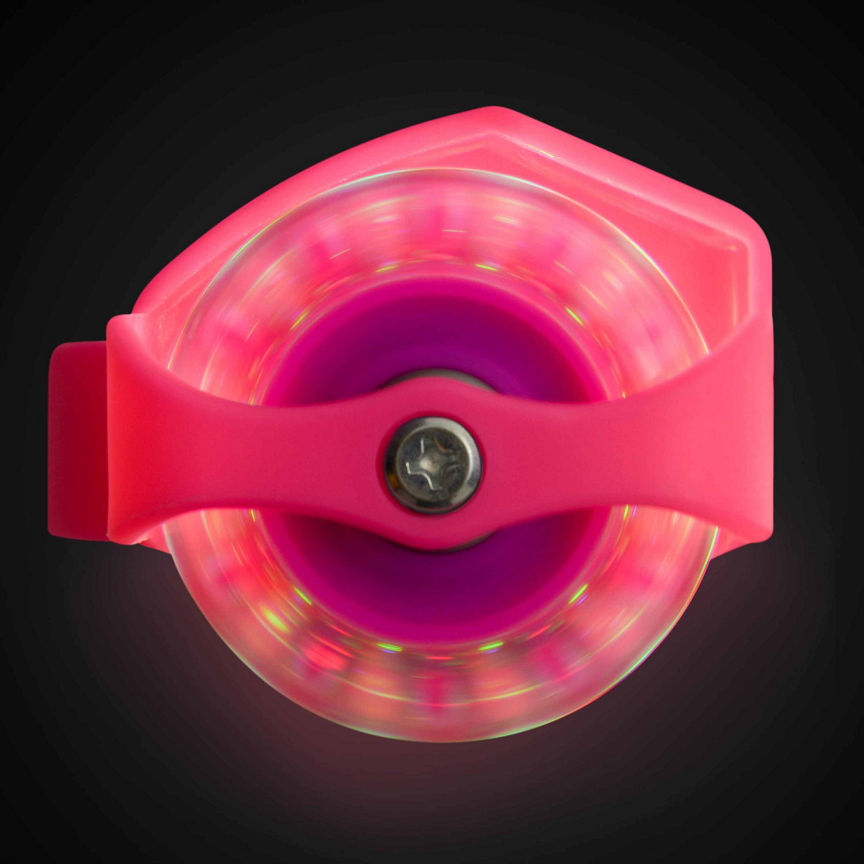 Xootz Roller Wheels - LED Pink/Purple (3+ Years) GOODS ASDA   