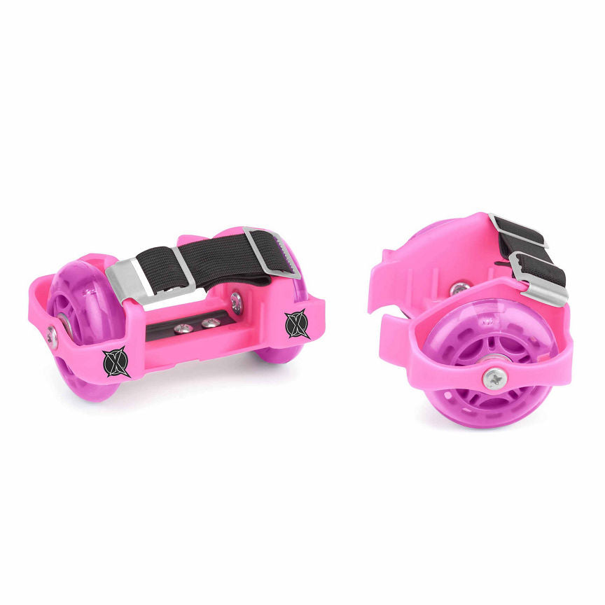 Xootz Roller Wheels - LED Pink/Purple (3+ Years) GOODS ASDA   