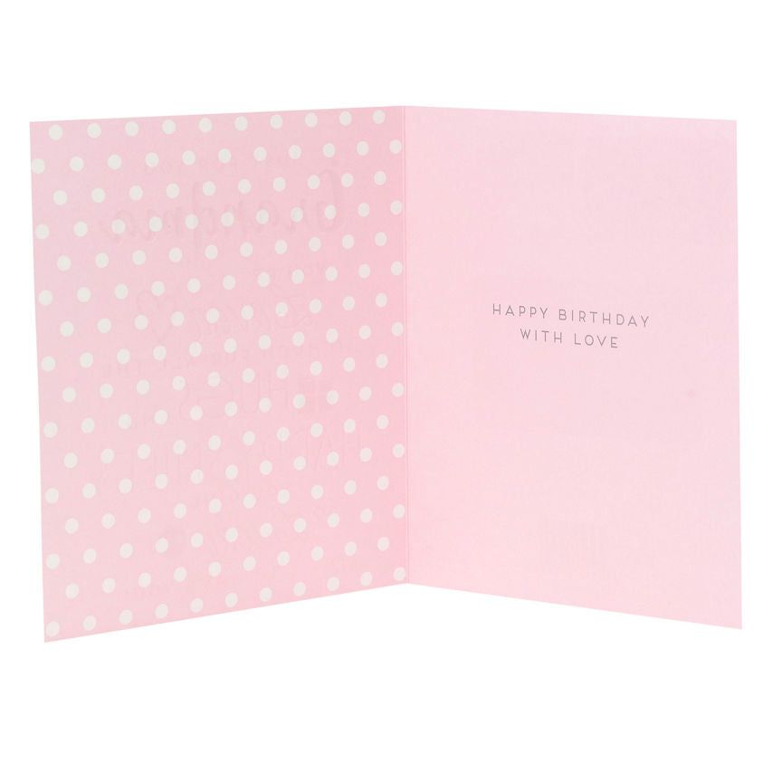 George Home Lettering and Icons Grandma Birthday Card General Household ASDA   